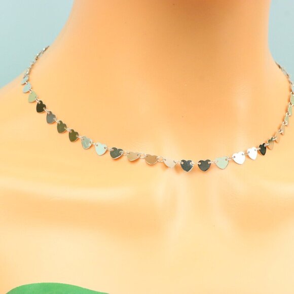 Delicate & Contemporary Necklace Chain, A Lovely Choice for Women, EVCH1561 - Picture 2 of 10